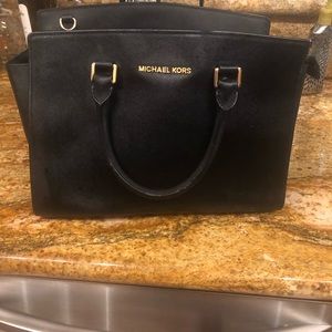 Michael Kors black purse
